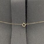 ⁦عقد ذهب عيار 18 الوزن 1.09 جرام⁩ - الصورة ⁦5⁩