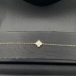 ⁦طقم ذهب عيار 18 الوزن 2.22 جرام⁩ - الصورة ⁦3⁩