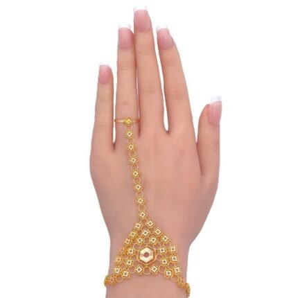 كف ذهب عيار 21 الوزن 9.13 جرام