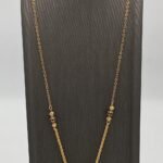 ⁦سبحة ذهب عيار 21 تعكس شخصيتك المميزة الوزن 3.85 جرام⁩ - الصورة ⁦4⁩