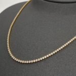 ⁦عقد ذهب عيار 21 الوزن 8.97 جرام⁩ - الصورة ⁦5⁩