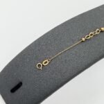 ⁦اسواره ذهب عيار 18 الوزن 1.15 جرام⁩ - الصورة ⁦3⁩