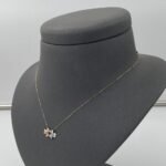 ⁦عقد ذهب عيار 18 الوزن 0.82 جرام⁩ - الصورة ⁦4⁩