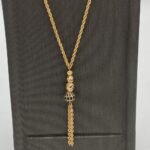 ⁦سبحة ذهب عيار 21 تعكس شخصيتك المميزة الوزن 3.85 جرام⁩ - الصورة ⁦3⁩