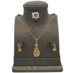 نصف طقم ذهب عيار 21 الوزن 4.12 جرام