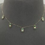 ⁦عقد ذهب عيار 18 الوزن 1.79 جرام⁩ - الصورة ⁦5⁩