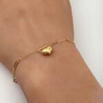 ⁦اسواره ذهب عيار 18 الوزن 0.75 جرام⁩ - الصورة ⁦2⁩