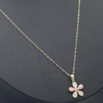 ⁦عقد اطفال ذهب عيار 18 الوزن 1.45 جرام⁩ - الصورة ⁦2⁩