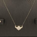 ⁦نصف طقم مواليد ذهب عيار 18 الوزن 1.93 جرام⁩ - الصورة ⁦4⁩