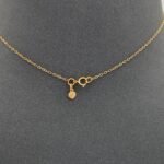 ⁦سبحه ذهب عيار 21 الوزن 4.19 جرام⁩ - الصورة ⁦5⁩