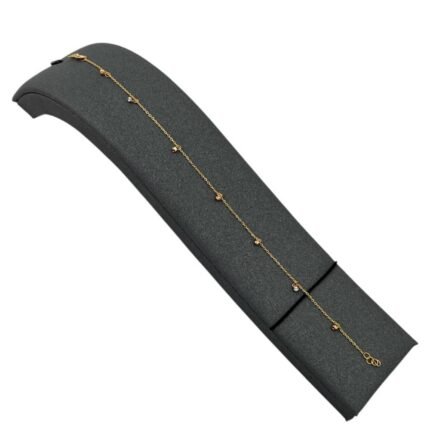 اسواره ذهب عيار 18 الوزن 0.83 جرام