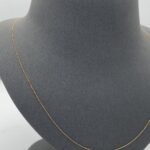 ⁦سلسال ذهب عيار 21 الوزن 0.83 جرام⁩ - الصورة ⁦4⁩