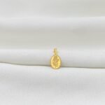 تعليقه ذهب عيار 18 الوزن 0.2 جرام