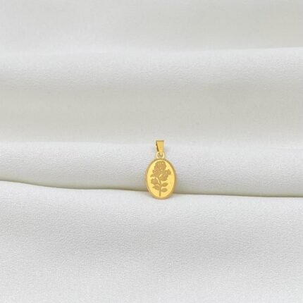 تعليقه ذهب عيار 18 الوزن 0.2 جرام