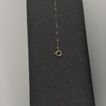 ⁦عقدواسواره ذهب عيار 18 الوزن 0.83 جرام⁩ - الصورة ⁦2⁩