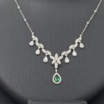 ⁦طقم ذهب عيار 18 الوزن 9.62 جرام⁩ - الصورة ⁦3⁩