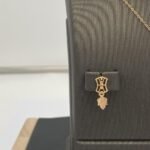 ⁦نصف طقم ذهب عيار 21 الوزن 4.37 جرام⁩ - الصورة ⁦4⁩