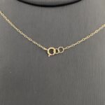 ⁦طقم ذهب دمعة عيار 18 وزن 10.31 جم تصميم بوشرون يخطف الأنظار⁩ - الصورة ⁦5⁩