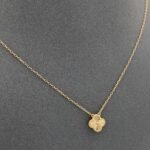 ⁦عقد ذهب عيار 18 الوزن 2.92 جرام⁩ - الصورة ⁦5⁩