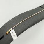 ⁦اسواره ذهب عيار 18 الوزن 2.71 جرام⁩ - الصورة ⁦3⁩