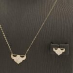 ⁦نصف طقم مواليد ذهب عيار 18 الوزن 1.93 جرام⁩ - الصورة ⁦3⁩