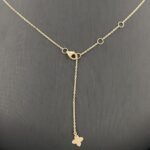 ⁦طقم ذهب انيق عيار 18 وزن 23.43 جم يبحث عنه الجميع ويزين اطلالتك⁩ - الصورة ⁦2⁩