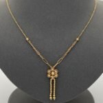 ⁦عقد ذهب عيار 18 الوزن 5.46 جرام⁩ - الصورة ⁦3⁩