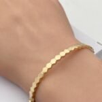 ⁦اسواره واقف ذهب عيار 18 الوزن 6.81 جرام⁩ - الصورة ⁦2⁩