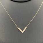 ⁦طقم ذهب عيار 18 الوزن 4.25 جرام⁩ - الصورة ⁦6⁩