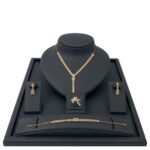 طقم ذهب عيار 21 الوزن 16.53 جرام