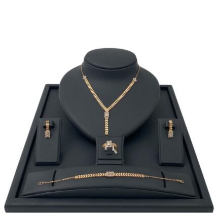 طقم ذهب عيار 21 الوزن 16.53 جرام