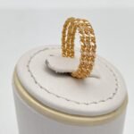 ⁦مرامي ذهب عيار 21 الوزن 3.90 جرام⁩ - الصورة ⁦3⁩