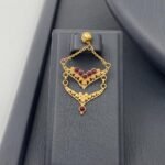 ⁦طقم ذهب عيار 21 الوزن 14.93 جرام⁩ - الصورة ⁦5⁩