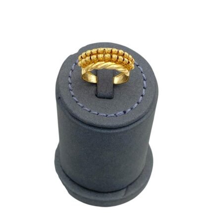 خاتم ذهب عيار 18 الوزن 3.24 جرام