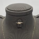 ⁦نصف طقم اطفال ذهب عيار 18 الوزن 1.54 جرام⁩ - الصورة ⁦3⁩