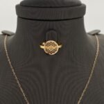 ⁦نصف طقم ذهب عيار 21 وزن 3.22 جرام فخامة لا تنسى⁩ - الصورة ⁦2⁩