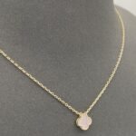 ⁦عقد وجهين ذهب عيار 18 الوزن 4.26 جرام⁩ - الصورة ⁦2⁩