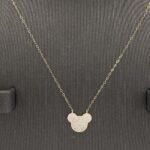 ⁦نصف طقم مواليد ذهب عيار 18 الوزن 1.60 جرام⁩ - الصورة ⁦4⁩