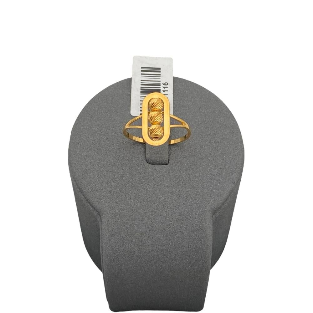 خاتم ذهب عيار 21 الوزن 1.74 جرام خاتم ذهب عيار 21 الوزن 1.74 جرام