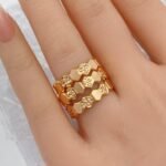 ⁦مرامي ذهب عيار 21 -M41105⁩ - الصورة ⁦2⁩