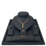 طقم ذهب عيار 21 الوزن 11.64 جرام