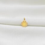 تعليقه ذهب عيار 18 الوزن 0.23 جرام