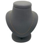 سلسال ذهب عيار 21 الوزن 0.89 جرام