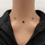 عقد ذهب عيار 18 الوزن 1.0 جرام