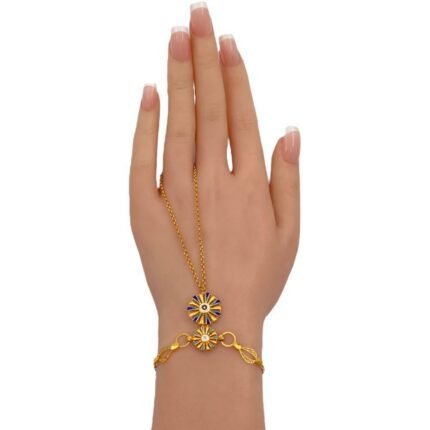 كف ذهب عيار 21 الوزن 6.55 جرام