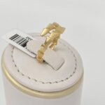 ⁦خاتم ذهب عيار 18 الوزن 2.16 جرام⁩ - الصورة ⁦3⁩