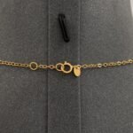 ⁦خناق ذهب عيار 21 الوزن 11.55 جرام⁩ - الصورة ⁦2⁩