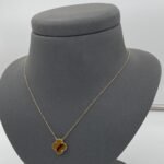 ⁦عقد ذهب عيار 18 الوزن 2.87 جرام⁩ - الصورة ⁦4⁩