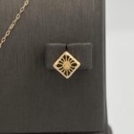 ⁦نصف طقم ذهب عيار 21 الوزن 3.16 جرام⁩ - الصورة ⁦3⁩