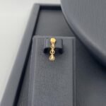 ⁦طقم ذهب عيار 21 الوزن الوزن 9.02 جرام⁩ - الصورة ⁦4⁩